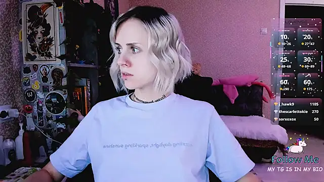 NaniMoore online show from 01.10.26