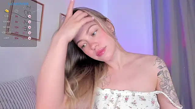 Snapshot of damn_cutie chatting on 03.22.26 damn cutie online show from 03.22.26