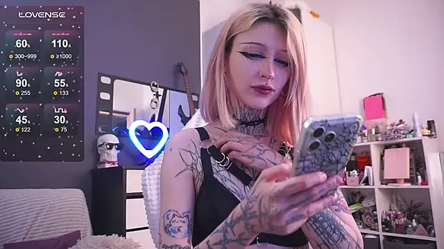 fraulein mooon online show from 05.28.26