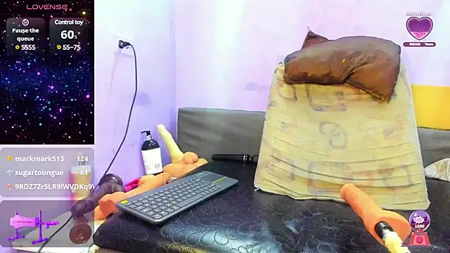 Snapshot of sexy-Bunny chatting on 02.20.25 sexy-Bunny online show from 02.20.25