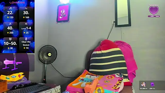 Snapshot of sexy-Bunny chatting on 09.09.25 sexy-Bunny online show from 09.09.25