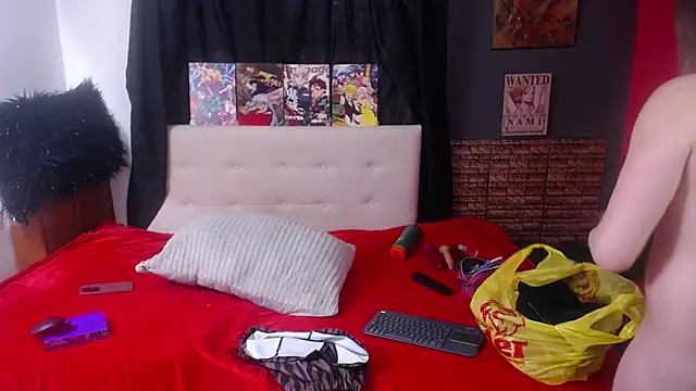 violl3tfoxx online show from 11.10.25