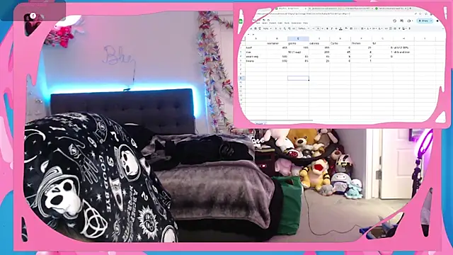 CirqueNoirBlu online show from 02.06.26