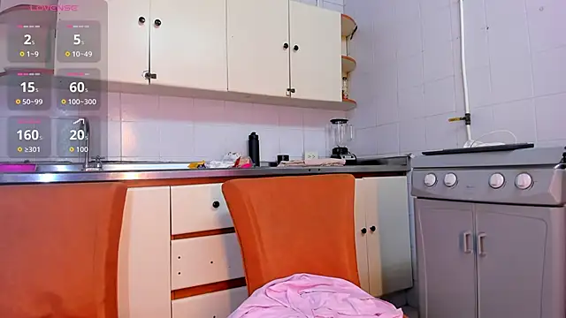 SofiAndNicol online show from 12.15.25