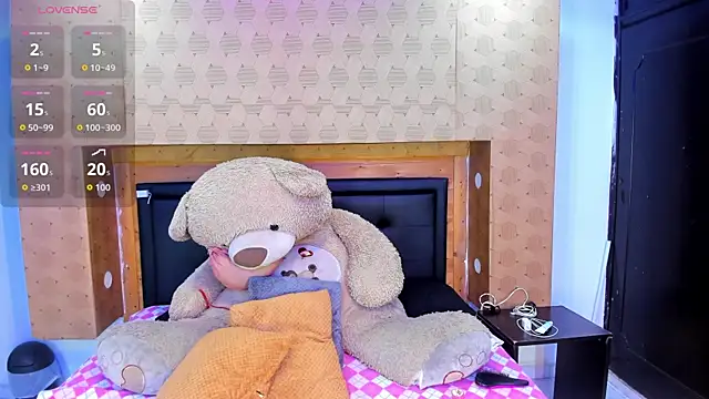 SofiAndNicol online show from 01.09.26