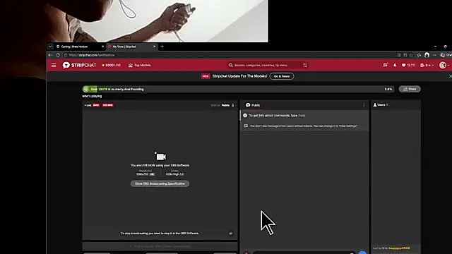 Clearlytothepoint420 online show from 06.12.26