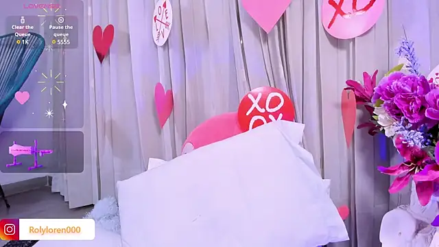 RolyLoren online show from 02.11.25