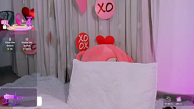 RolyLoren online show from 03.18.25