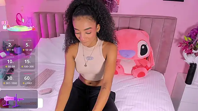 RolyLoren online show from 03.22.25