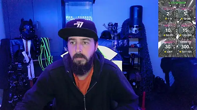 samaelO69 online show from 12.03.24