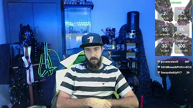 samaelO69 online show from 12.04.24