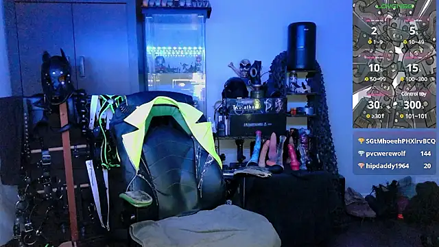 samaelO69 online show from 12.07.24