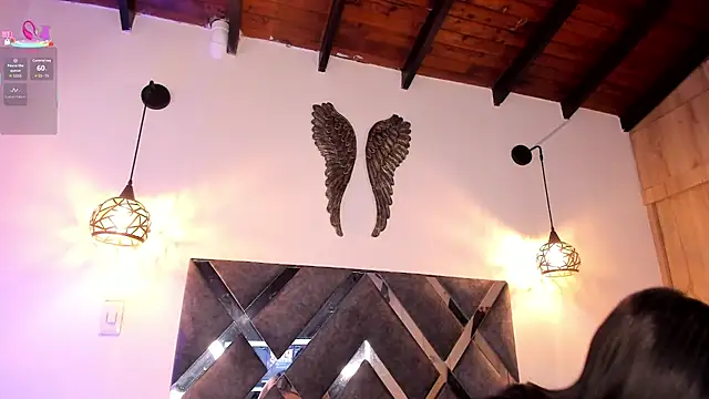 Snapshot of Bianca_zaens2 chatting on 10.16.25 Bianca zaens2 online show from 10.16.25