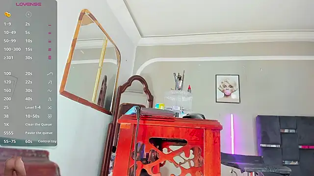 Snapshot of Jimena_Grey chatting on 01.17.26 Jimena Grey online show from 01.17.26