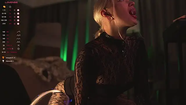 LinaKinky online show from 12.02.24