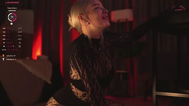 LinaKinky online show from 12.04.24