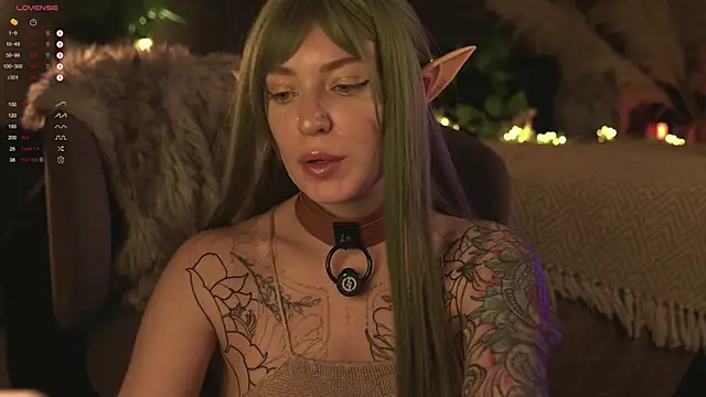 LinaKinky online show from 12.16.24