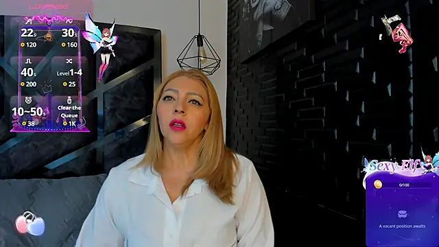 Snapshot of _Addic_ chatting on 02.08.25 Addic online show from 02.08.25