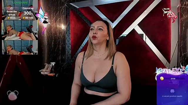 Snapshot of _Addic_ chatting on 03.22.25 Addic online show from 03.22.25