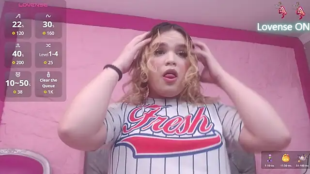 Pearl Michelts online show from 10.21.25