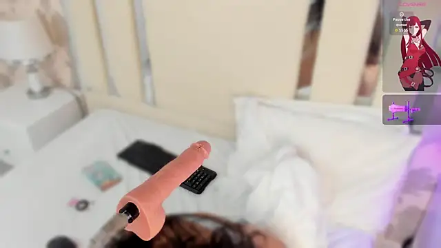 Miliaangeles online show from 12.03.25