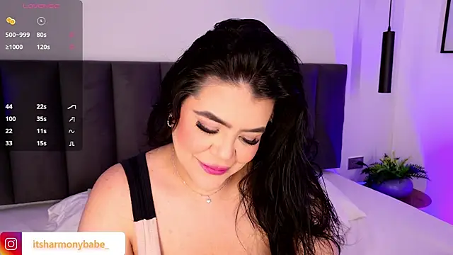 Harmonybabe  online show from 09.12.25