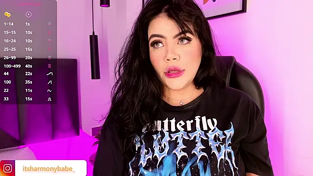 Harmonybabe  online show from 09.13.25