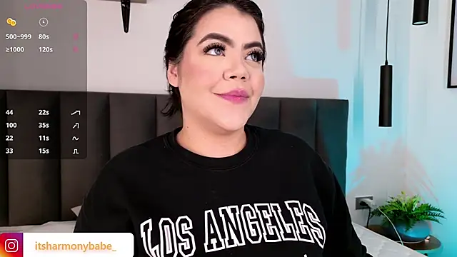 Harmonybabe  online show from 01.18.26