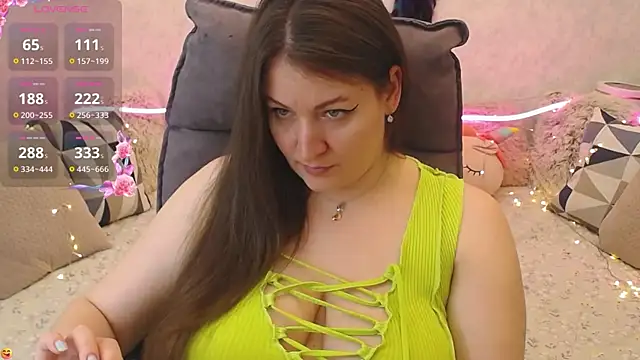 Nataly cute online show from 03.21.25