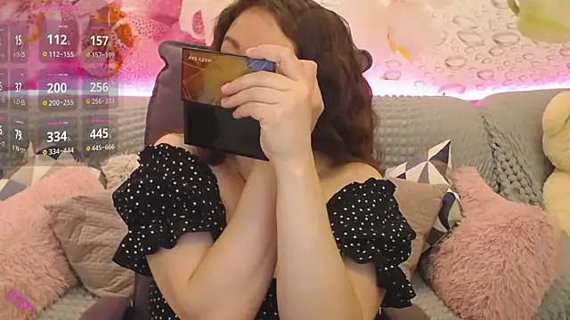 Nataly cute online show from 09.20.25