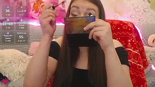 Nataly cute online show from 11.09.25