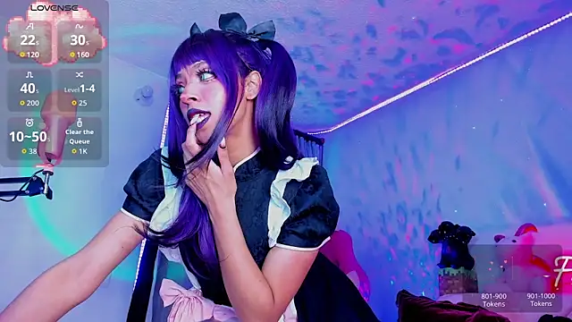 Miss freydis online show from 12.03.25