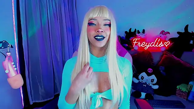 Miss freydis online show from 03.03.26