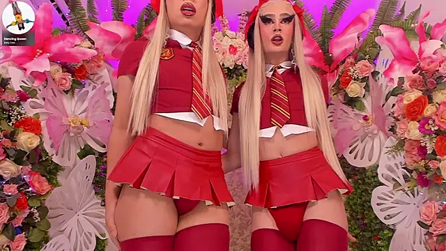 Snapshot of AlisonSharon chatting on 02.01.25 AlisonSharon online show from 02.01.25