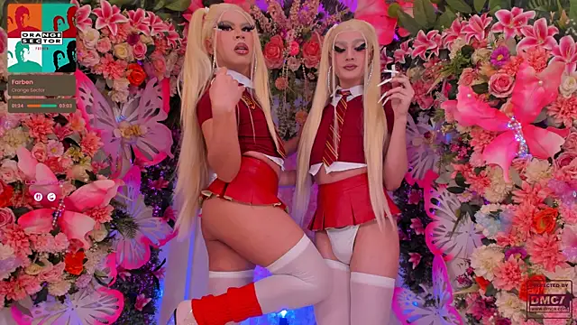 Snapshot of AlisonSharon chatting on 10.18.25 AlisonSharon online show from 10.18.25