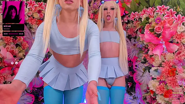 Snapshot of AlisonSharon chatting on 10.19.25 AlisonSharon online show from 10.19.25