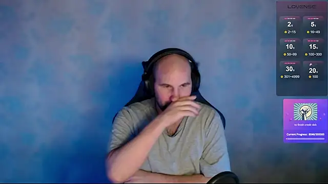 Snapshot of Popadosik_Mod chatting on 02.14.25 Popadosik Mod online show from 02.14.25