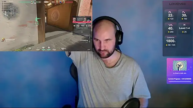 Snapshot of Popadosik_Mod chatting on 02.21.25 Popadosik Mod online show from 02.21.25