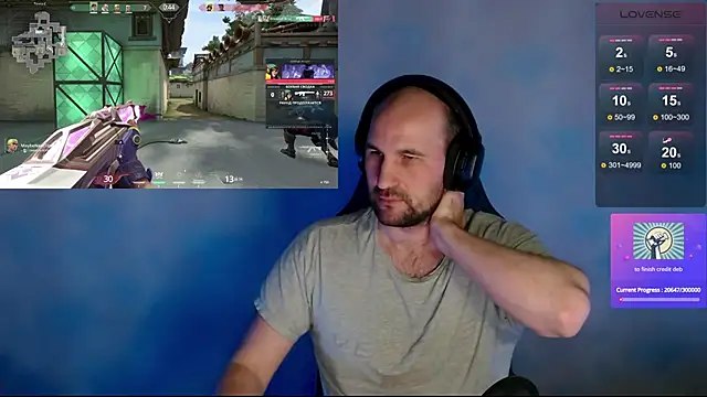 Snapshot of Popadosik_Mod chatting on 03.10.25 Popadosik Mod online show from 03.10.25