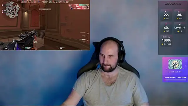 Snapshot of Popadosik_Mod chatting on 03.13.25 Popadosik Mod online show from 03.13.25