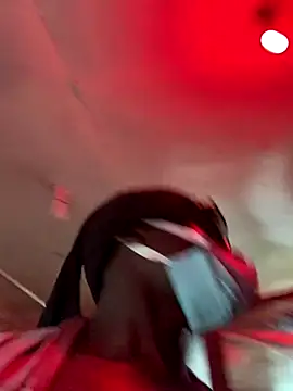 Snapshot of Scarbawbie chatting on 12.20.25 Scarbawbie online show from 12.20.25