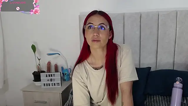 anny roberts online show from 09.12.25