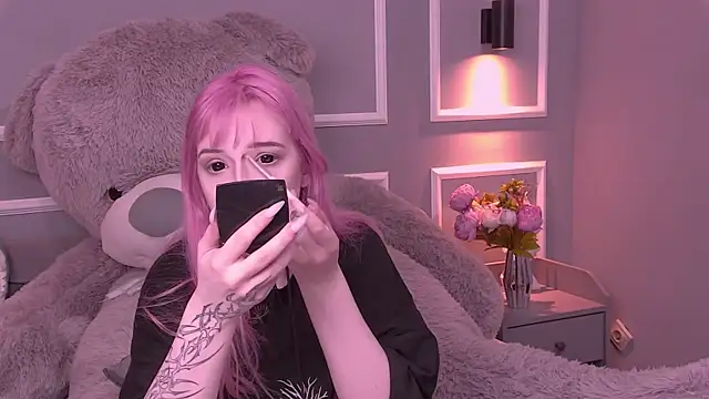 AmayaSakura online show from 01.21.25