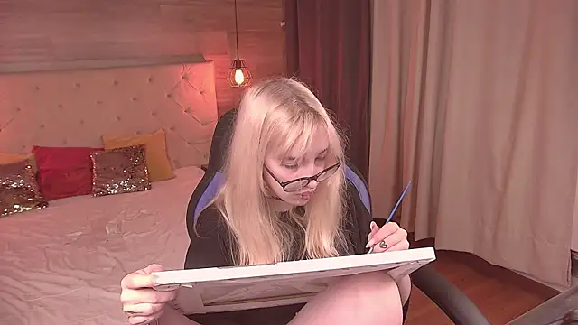 AmayaSakura online show from 02.14.25