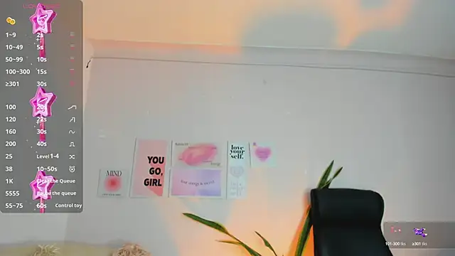 MissSussy online show from 01.30.25