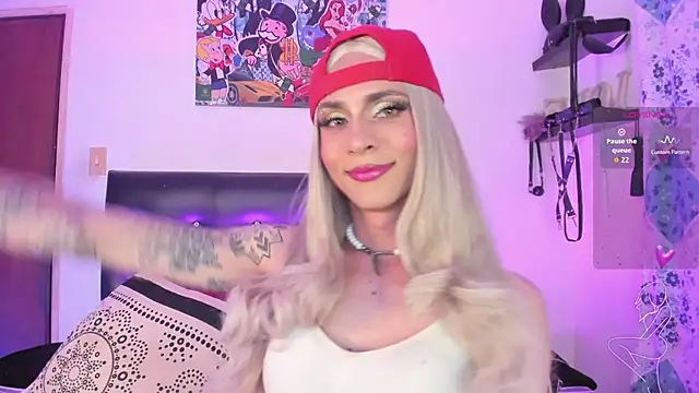 AngelsJones21 online show from 07.18.26