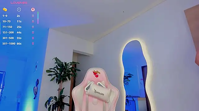 Pretty Mariangel online show from 11.01.25