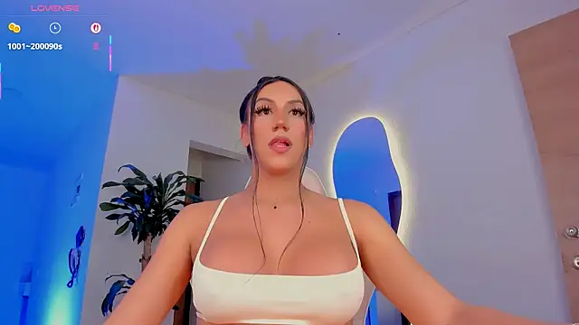 Pretty Mariangel online show from 12.19.25