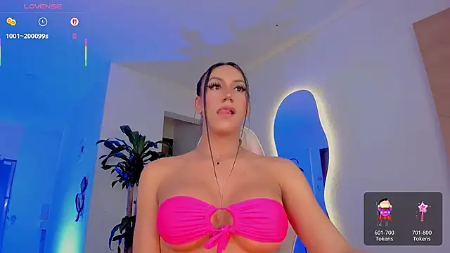 Pretty Mariangel online show from 02.02.26