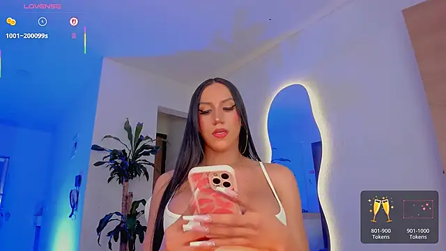 Pretty Mariangel online show from 03.26.26